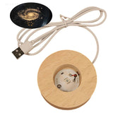 Galaxy Glow - Elegant astronomi lysende krystall-lamper Carvallo