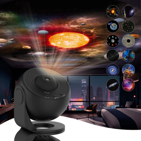 360° Planetarium Galaxy Projektor Carvallo