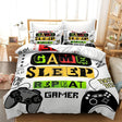 GamePad sängkläder set - Färgglatt barn Gamepad sängkläder set Carvallo