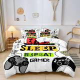 GamePad sängkläder set - Färgglatt barn Gamepad sängkläder set Carvallo