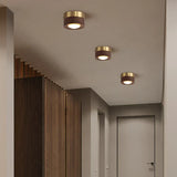 WoodAura - Valnöts Taklampa med LED Spotlight Carvallo