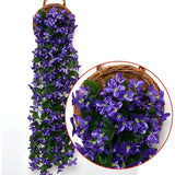 GardenBlossom Decor - Konstgjord blomma hängande korg för dekoration Carvallo