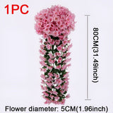 GardenBlossom Decor - Konstgjord blomma hängande korg för dekoration Carvallo