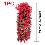 GardenBlossom Decor - Konstgjord blomma hängande korg för dekoration Carvallo