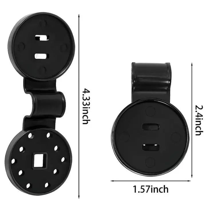 Trädgårdsnätklämmor - Kraftiga fästelement för att säkra växtskydd och nät MILA Sverige