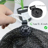 Trädgårdsnätklämmor - Kraftiga fästelement för att säkra växtskydd och nät MILA Sverige