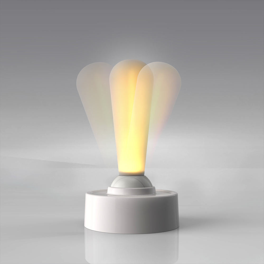 Vintage Stil Bordslampa med Spakbrytare Carvallo