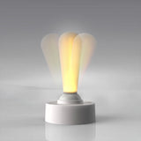 Vintage Stil Bordslampa med Spakbrytare Carvallo