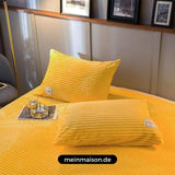 SweetDreams™ - Samt-Fleece-sängfilt | Ultimatisk komfort Carvallo