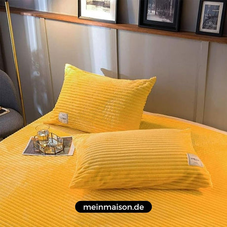 SweetDreams™ - Samt-Fleece-sängfilt | Ultimatisk komfort Carvallo