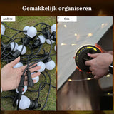 Aurora Led-ljuskedja Carvallo