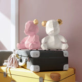 Carvallo – Modern Figur som har en slank geometrisk design Carvallo