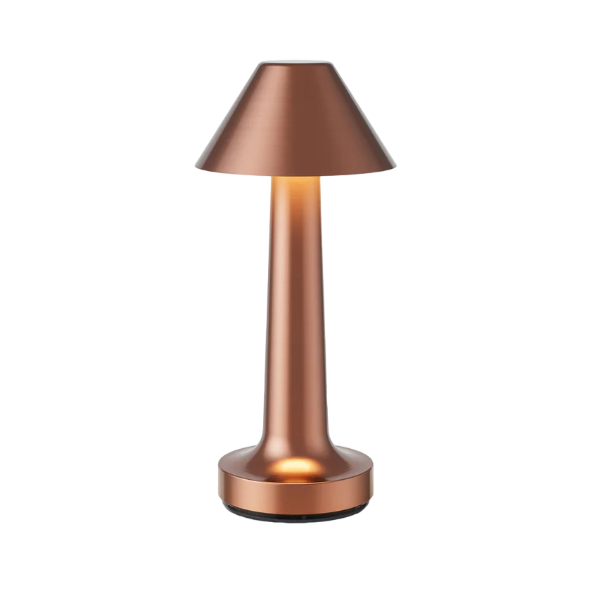 Geraldine Modern Bordslampa - Elegant Dimbar LED-Lampa, 3 Ljusstyrkenivåer, Ideal för Hem & Gastronomi Carvallo
