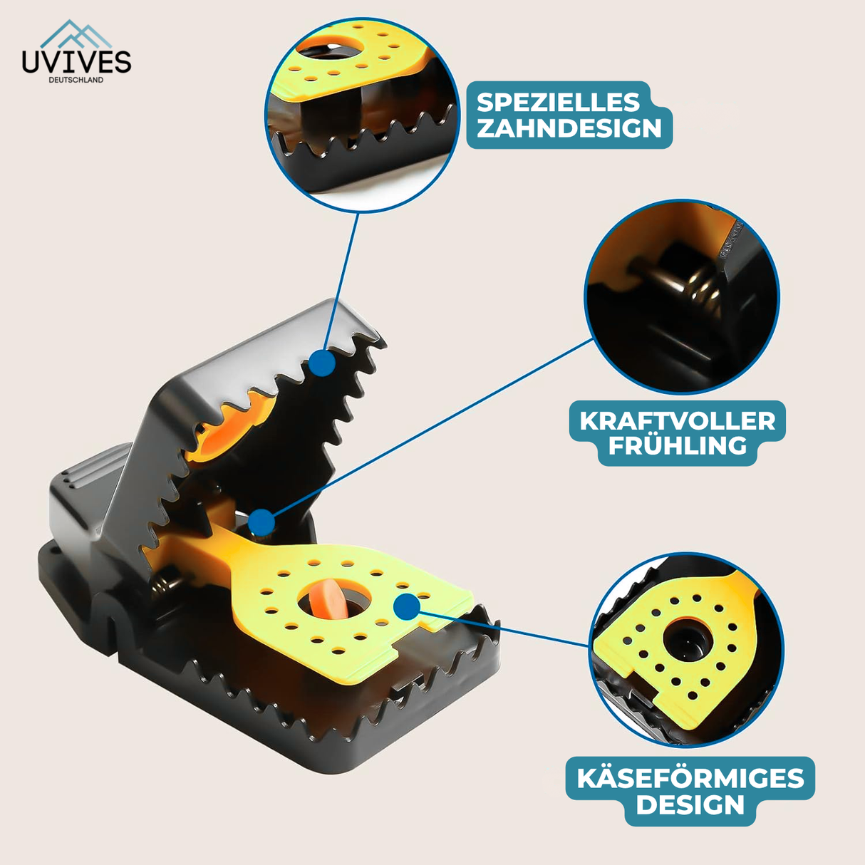 Carvallo | SnapGuard – Slut på gnagarstress! Carvallo