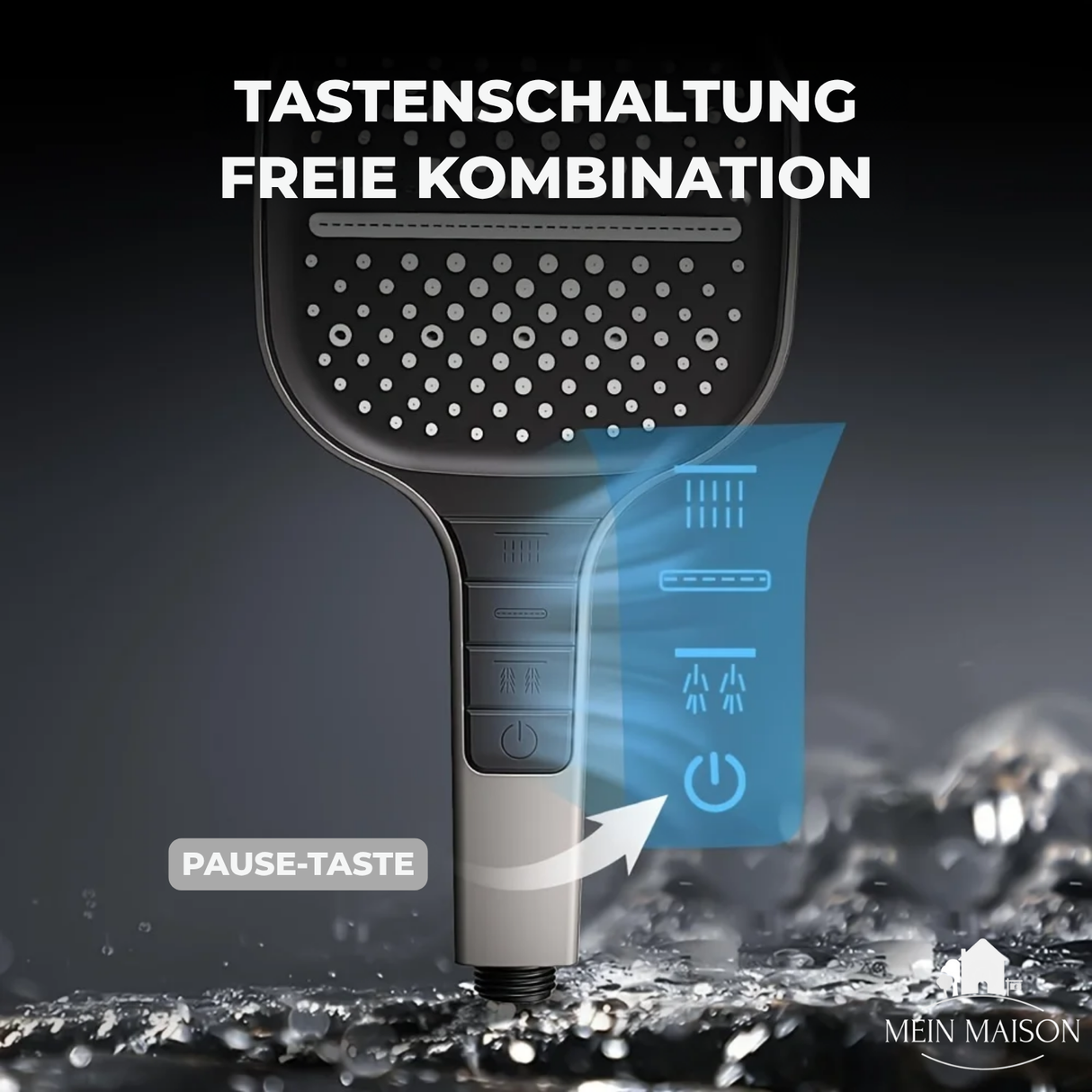 Carvallo 8 – Spa-känsla med ett knapptryck, direkt i din dusch! Carvallo