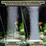 Carvallo Nano – Tyst frisk luft för ditt akvarium Carvallo