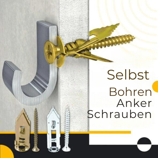 Carvallo | AnchorGrip - Perfekt för gips och gipskartong Carvallo