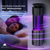 Carvallo Elektrisk mygglampa | USB uppladdningsbar | Tyst & kemikaliefri | Insektsdödare för inomhus & utomhus Carvallo