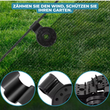 Carvallo | ShadeClips – Den enkla lösningen för säker fäste av skuggnät Carvallo