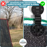 Carvallo | ShadeClips – Den enkla lösningen för säker fäste av skuggnät Carvallo