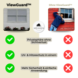ViewGuard™ – Sikt skydd utan att ge avkall på utsikten Carvallo
