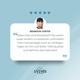 Carvallo | ShadeClips – Den enkla lösningen för säker fäste av skuggnät Carvallo