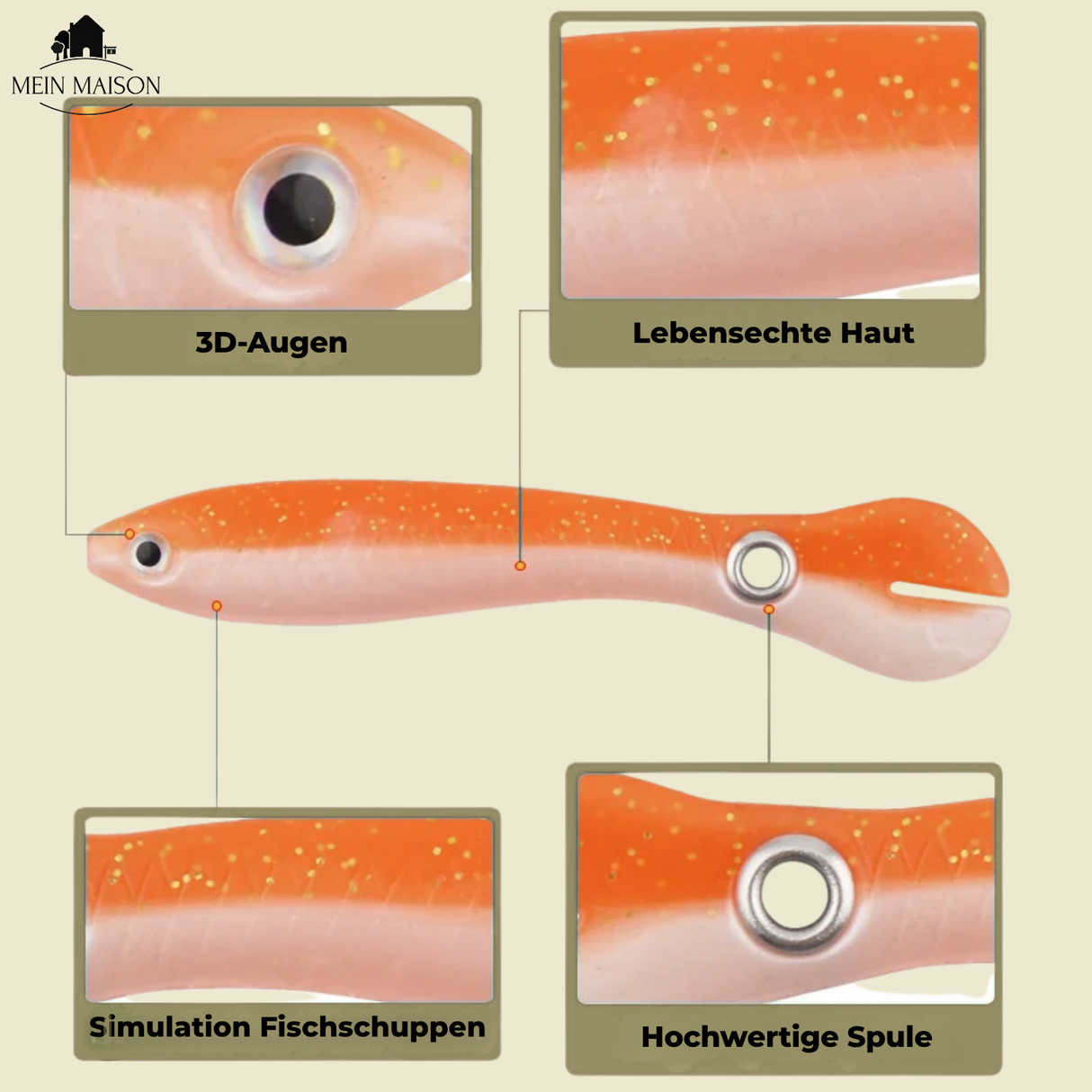 Carvallo – Baiten som garanterar napp! (5-pack) Carvallo