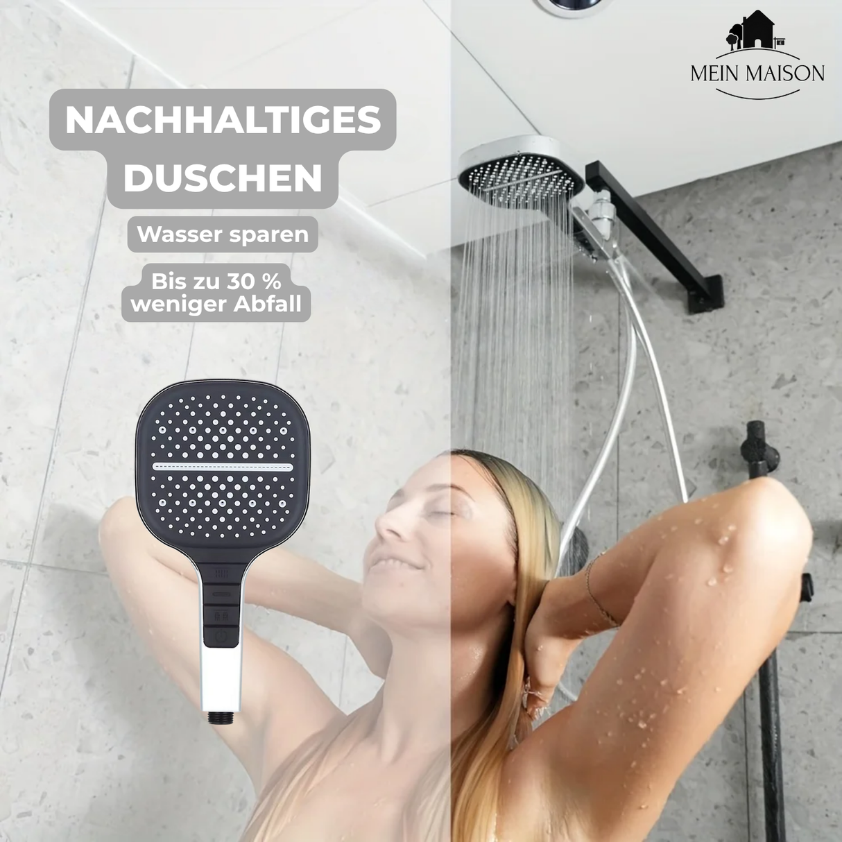 Carvallo 8 – Spa-känsla med ett knapptryck, direkt i din dusch! Carvallo