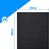 Carvallo – Ultraabsorberande rengöringsdukar för randfria ytor Carvallo