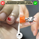 Carvallo WideTrim | Extra bred skäröppning | Antisprutdesign | Rostfritt stål Carvallo