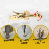 Carvallo | AnchorGrip - Perfekt för gips och gipskartong Carvallo