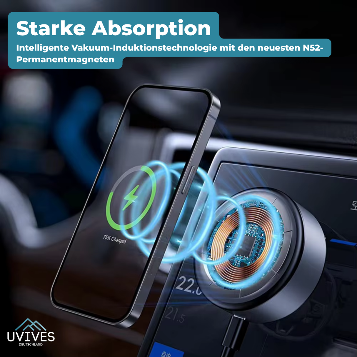 Carvallo – Magnetiskt grepp som verkligen kvarstår! Carvallo