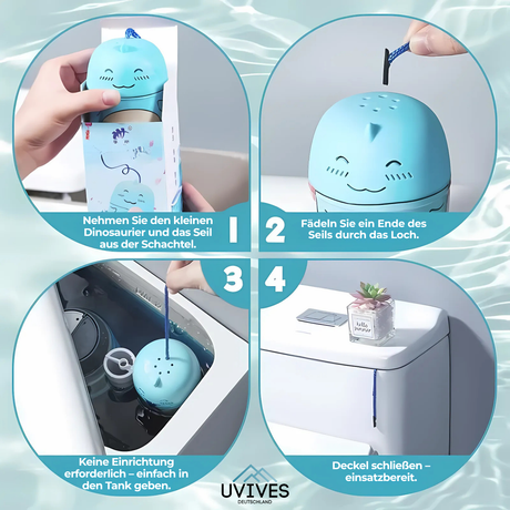 Carvallo – Den rena lösningen för din toalett Carvallo