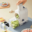 Carvallo - Den multifunktionella kökshjälparen för enkel grönsaksskärning Carvallo