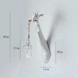 GiraLume – Kreativ giraf vägglampa för en lekfull inredning Carvallo