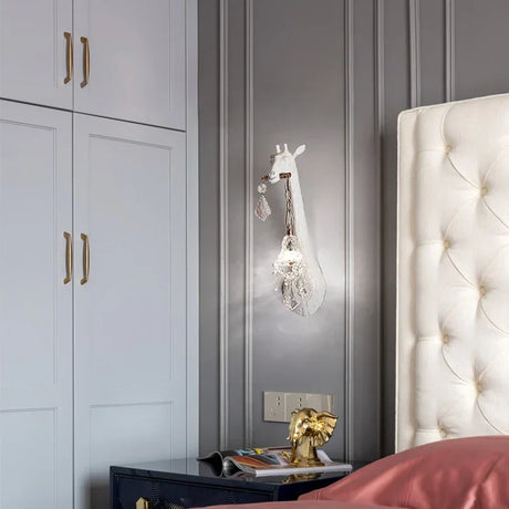 GiraLume – Kreativ giraf vägglampa för en lekfull inredning Carvallo