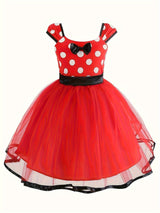 Flickors lysande muskostym - söt mini-Halloweenoutfit MILA Sverige