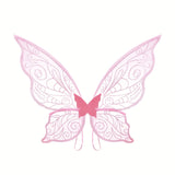 Förtrollad älvkostym för flickor - komplett klädset med vingar, trollstav och magiska tillbehör MILA Sverige