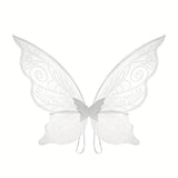 Förtrollad älvkostym för flickor - komplett klädset med vingar, trollstav och magiska tillbehör MILA Sverige