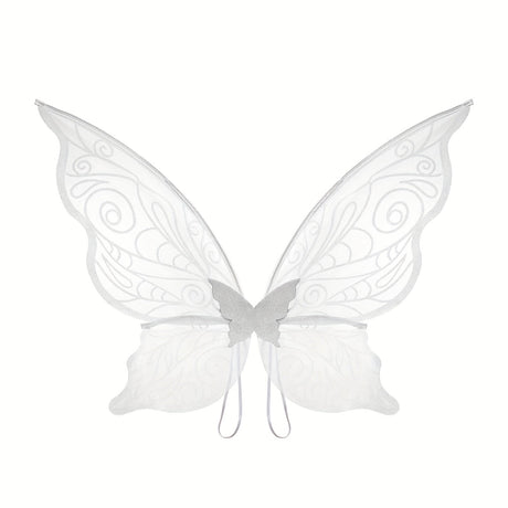 Förtrollad älvkostym för flickor - komplett klädset med vingar, trollstav och magiska tillbehör MILA Sverige