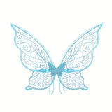 Förtrollad älvkostym för flickor - komplett klädset med vingar, trollstav och magiska tillbehör MILA Sverige