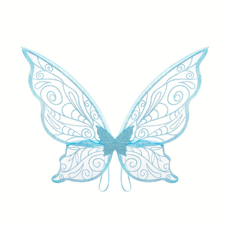 Förtrollad älvkostym för flickor - komplett klädset med vingar, trollstav och magiska tillbehör MILA Sverige