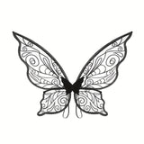 Förtrollad älvkostym för flickor - komplett klädset med vingar, trollstav och magiska tillbehör MILA Sverige