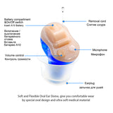 CIC Digital Hörapparat Med Bullerdämpning Carvallo