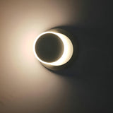 GlamSpin Light - 350 Grad Rotera Modern Vägglampa Carvallo