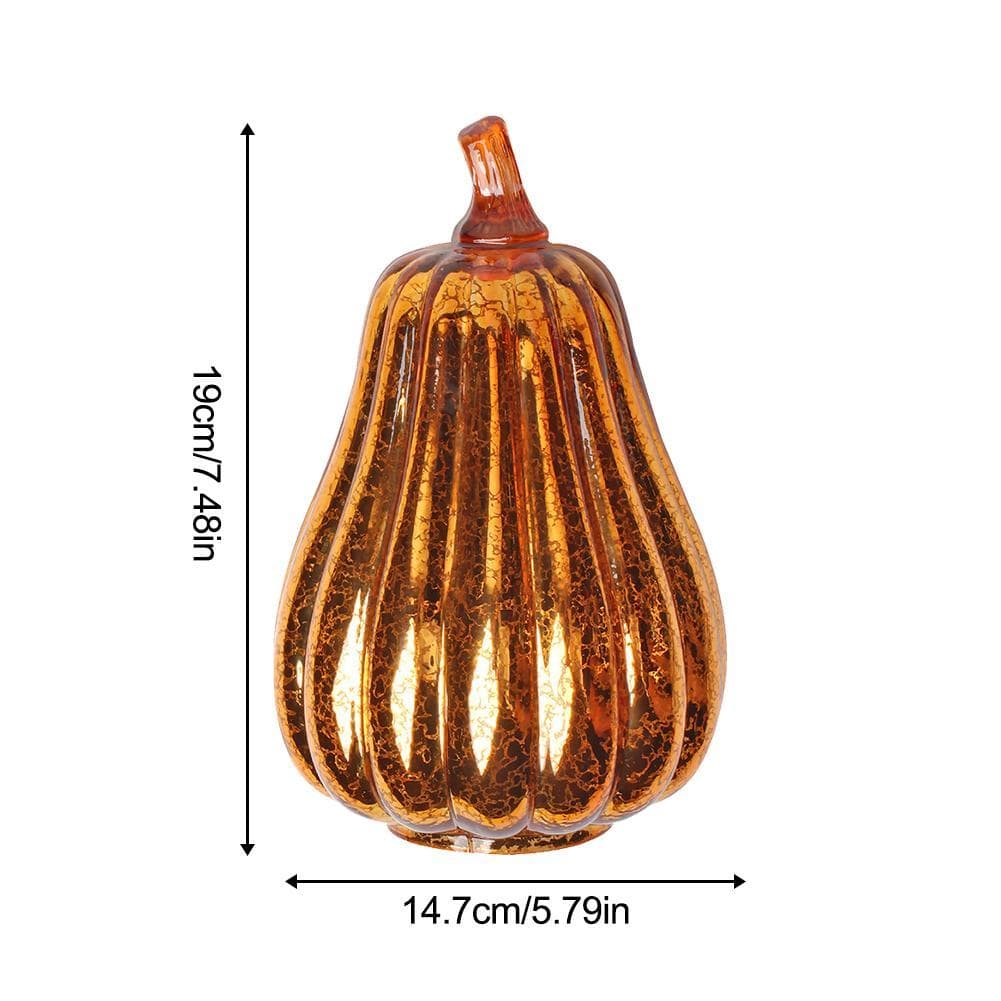 Festlig pumpalampa i glas – Snyggt ljus för höst- och helgkvällar MILA Sverige