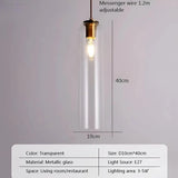 GlassBliss Lampa - Nordic Iron Glass LED Vägglampa Carvallo