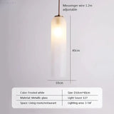 GlassBliss Lampa - Nordic Iron Glass LED Vägglampa Carvallo