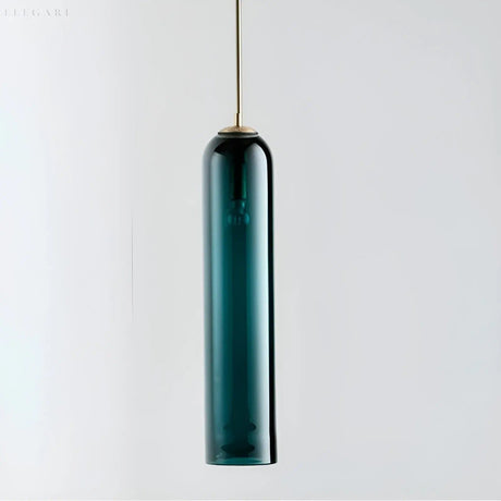 GlassCharm Lights - Modern LED-Glas-Hänglampa för Hemmet Carvallo