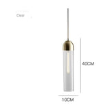 GlassCharm Lights - Modern LED-Glas-Hänglampa för Hemmet Carvallo